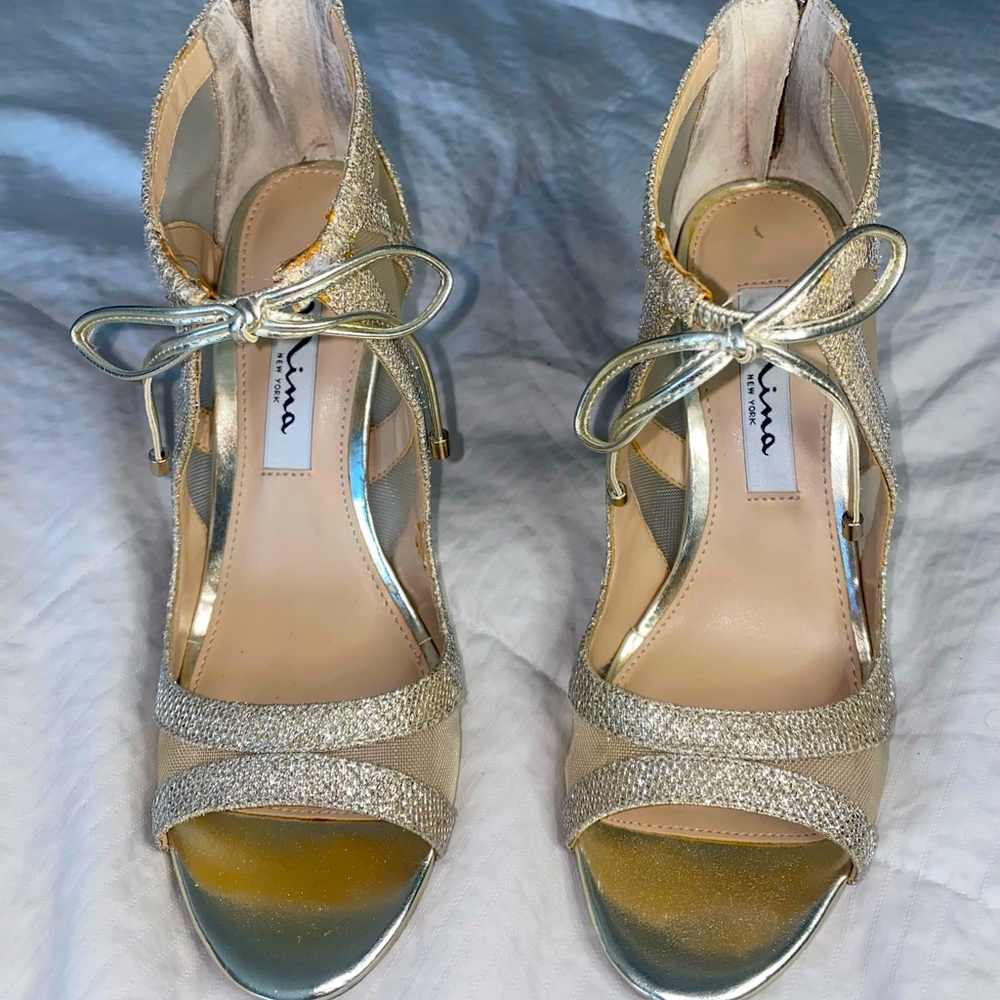 GOLD Heels 👠 to Dance the Night Away!